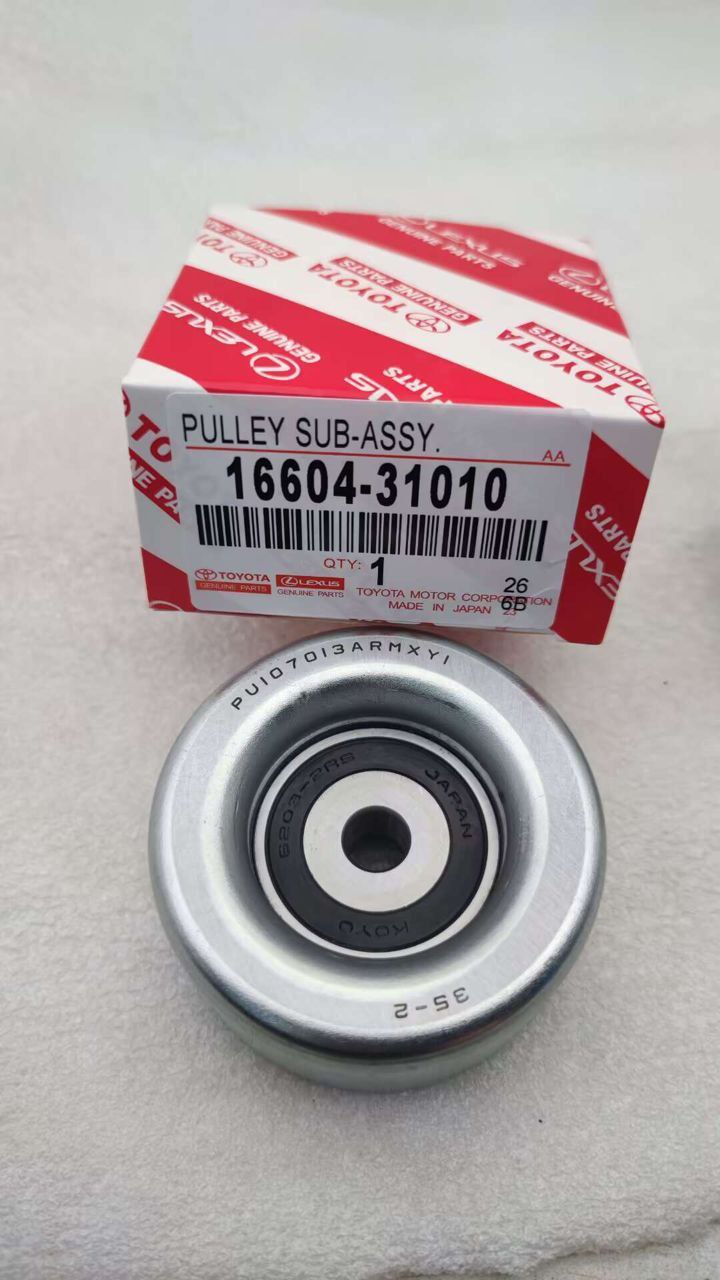 Ролик натяжителя 16604-31010