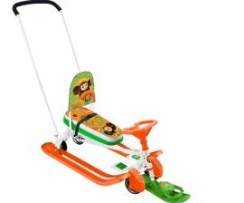 Снегокат с колесами Nkia Тимка Спорт 6