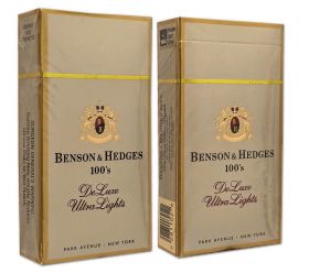 Сигареты — Benson & Hedges, 100's Made in USA. 2005-2008гг. Редкие. Оригинал