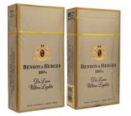 Сигареты — Benson & Hedges, 100's Made in USA. 2005-2008гг. Редкие. Оригинал