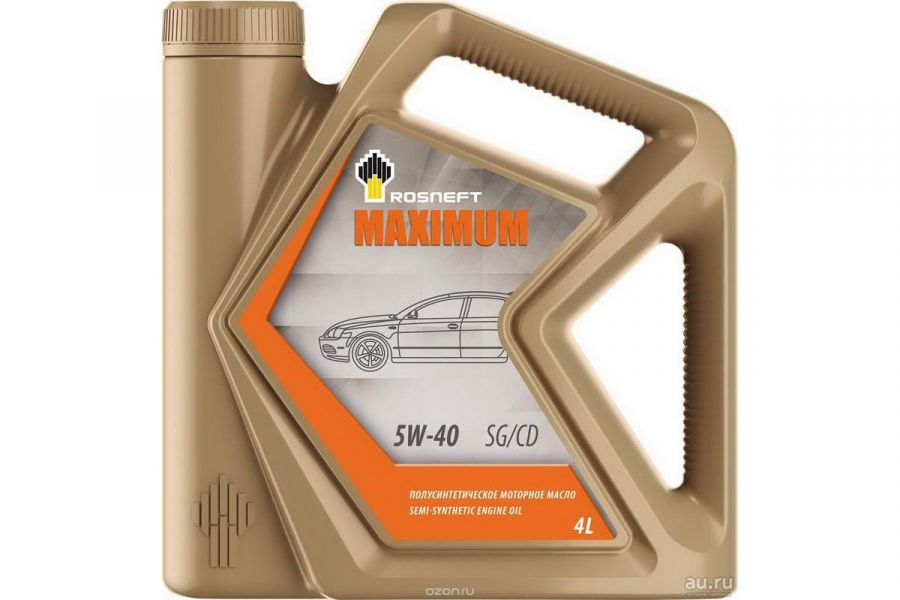 Rosneft Maximum 5W-40, 4л