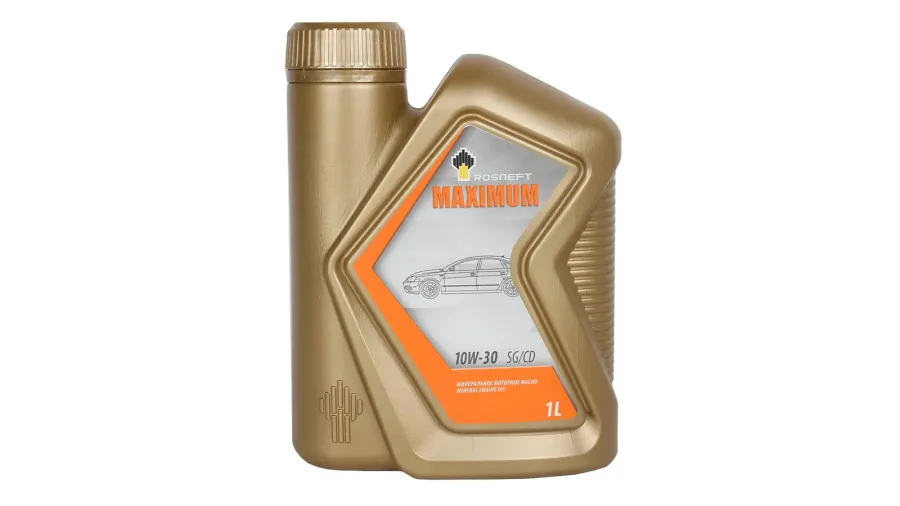 Rosneft Maximum 10W-30, 1л
