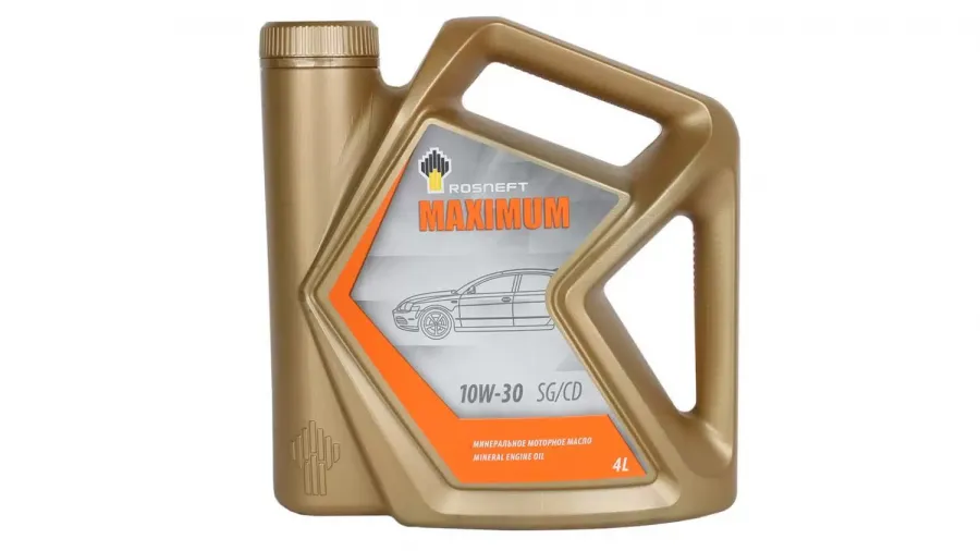 Rosneft Maximum 10W-30, 4л
