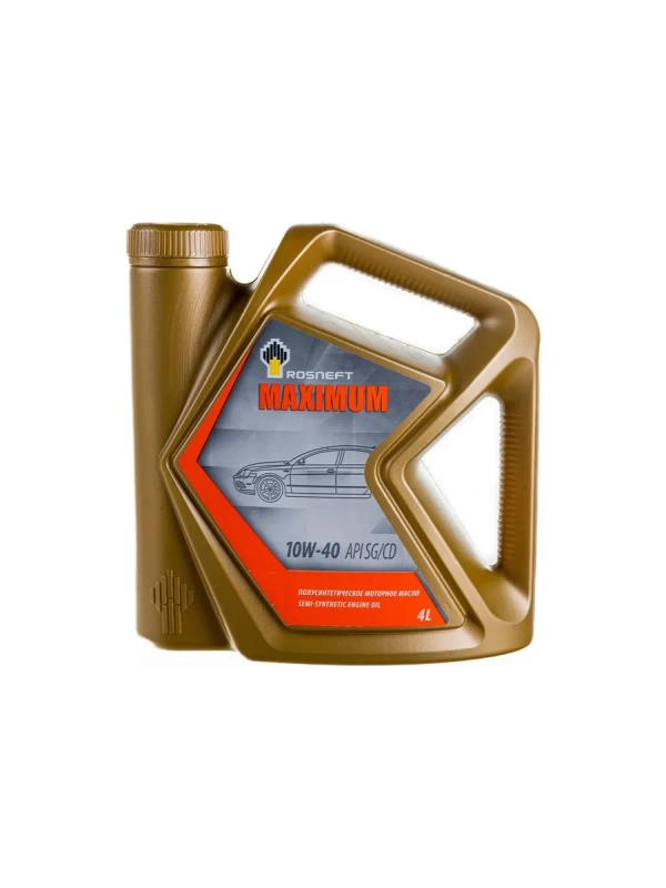 Rosneft Maximum 10W-40, 4л