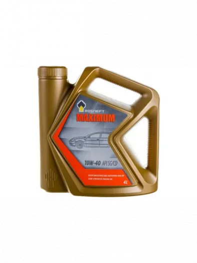 Rosneft Maximum 10W-40, 4л