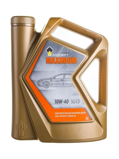Rosneft Maximum 10W-40, 5л