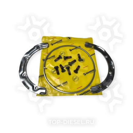 Комплект монтажный тормозных дисков