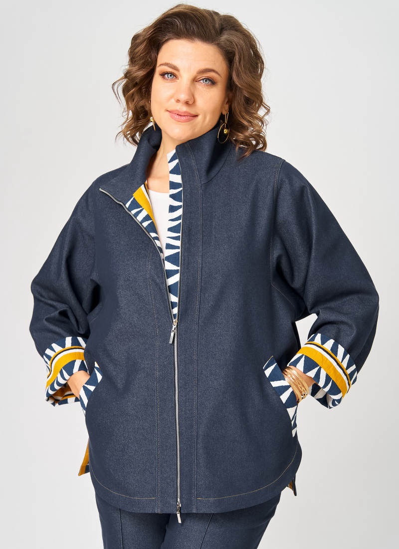 Костюм из денима: куртка и брюки