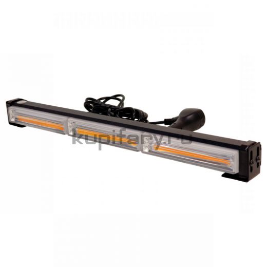 Односторонняя проблесковая оранжевая люстра 44см 12-24V PB151331