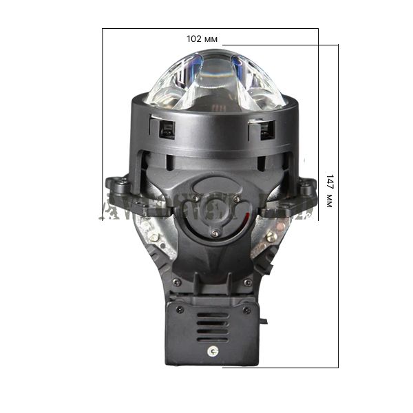 Светодиодные би-линзы BI-LED-AS13 (BI-LED дальний, ближний свет)