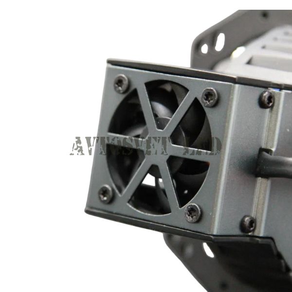 Светодиодные би-линзы BI-LED-AS14 для грузовых автомобилей (BI-LED дальний, ближний свет)