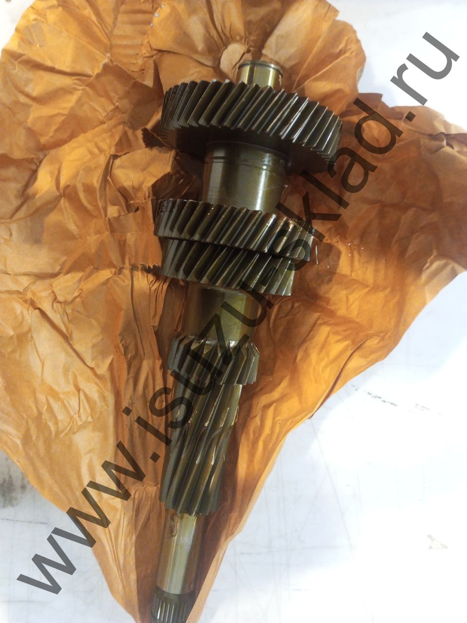 Вал промежуточный кпп (mzz6) nqr90