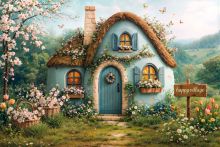 Фон стена "Castlewall №4"