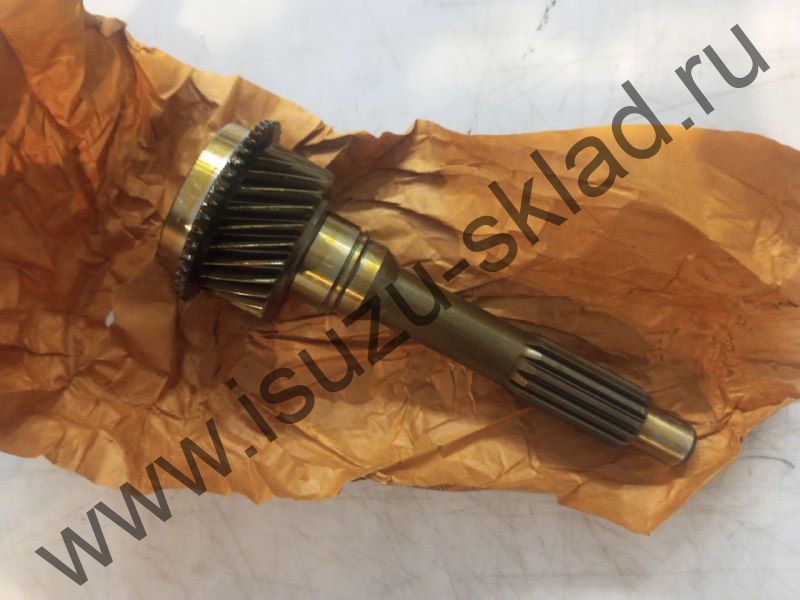 Вал первичный кпп (myy5) nqr71/75