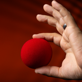 Magic Sponge Balls ОДИН ШАРИК красные 3" by Murphy's Magic