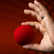 Magic Sponge Balls ОДИН ШАРИК красные 3" by Murphy's Magic