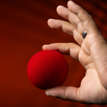 Magic Sponge Balls ОДИН ШАРИК красные 3" by Murphy's Magic