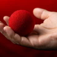 Magic Sponge Balls ОДИН ШАРИК красные 2" by Murphy's Magic