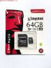 Карта памяти Кингстон 64GB micro SDXC SDC10/64GB