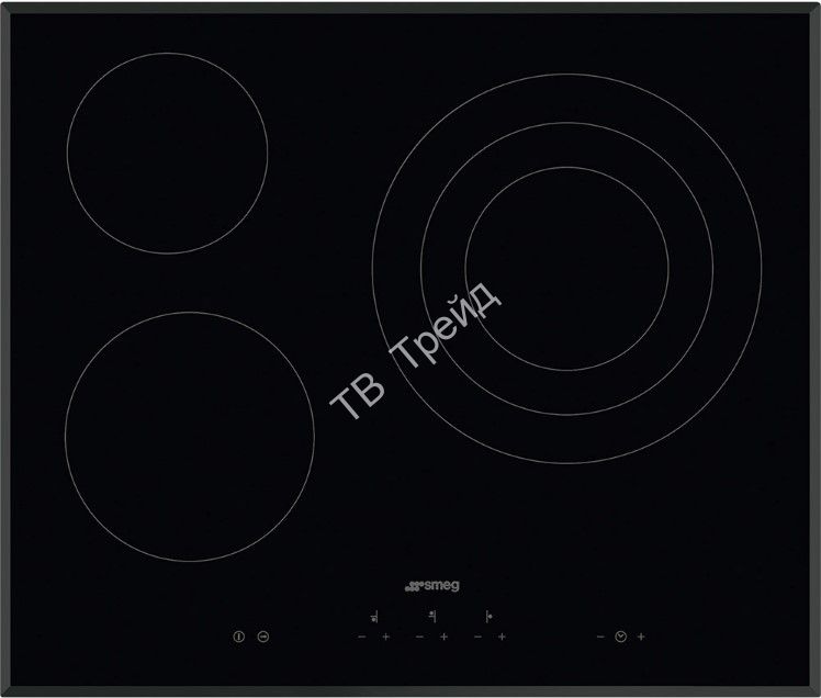 Варочная панель Smeg SE363ETB
