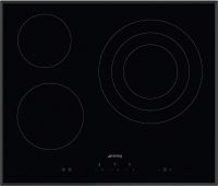 Варочная панель Smeg SE363ETB