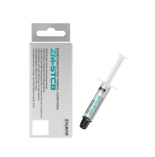 Термопаста Zalman ZM-STC8