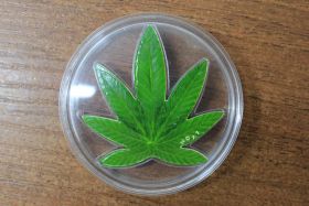 Бенин 100 франков "Конопля посевная" 2011 год Proof