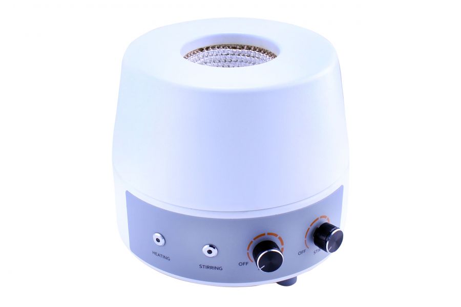 Колбонагреватель с магнитной мешалкой Labdevices-500AS на 500 мл, аналоговый, без дисплея