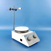 Магнитная мешалка с нагревом Labdevices-10 до 2 литров