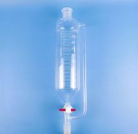 Воронка капельная цилиндрическая Labdevices ВД-2-1000, 1000 мл, с компенсатором давления, шлиф 29/32