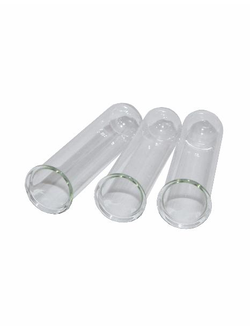 Пробирка цилиндрическая ПМ-10 (поплавок), 10х30 мм, стекло, микробиологическая, 250 шт/упак