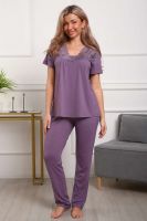 П183вз пижама женская [лиловый]