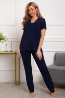 П183вз пижама женская [синий]