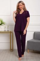 П183вз пижама женская [бордо]