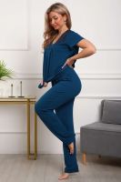 П183вз пижама женская [изумрудный]