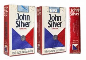 Сигареты - John Silver. Made in USA. Редкие. 90е годы. Оригинал verified