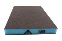 Шлифовальный блок Interforce 120х98х13мм, 2-х сторонний Р180 (Синий)