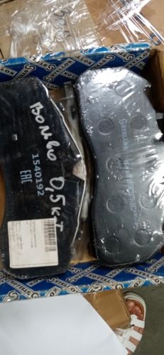 Колодки тормозные Volvo 29174 Bremskerl