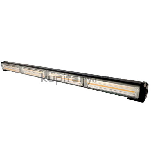 Односторонняя проблесковая оранжевая балка 60 см COB 12-24 вольт PB130641