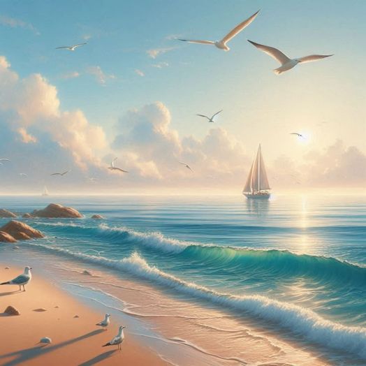 картина "Байкал"