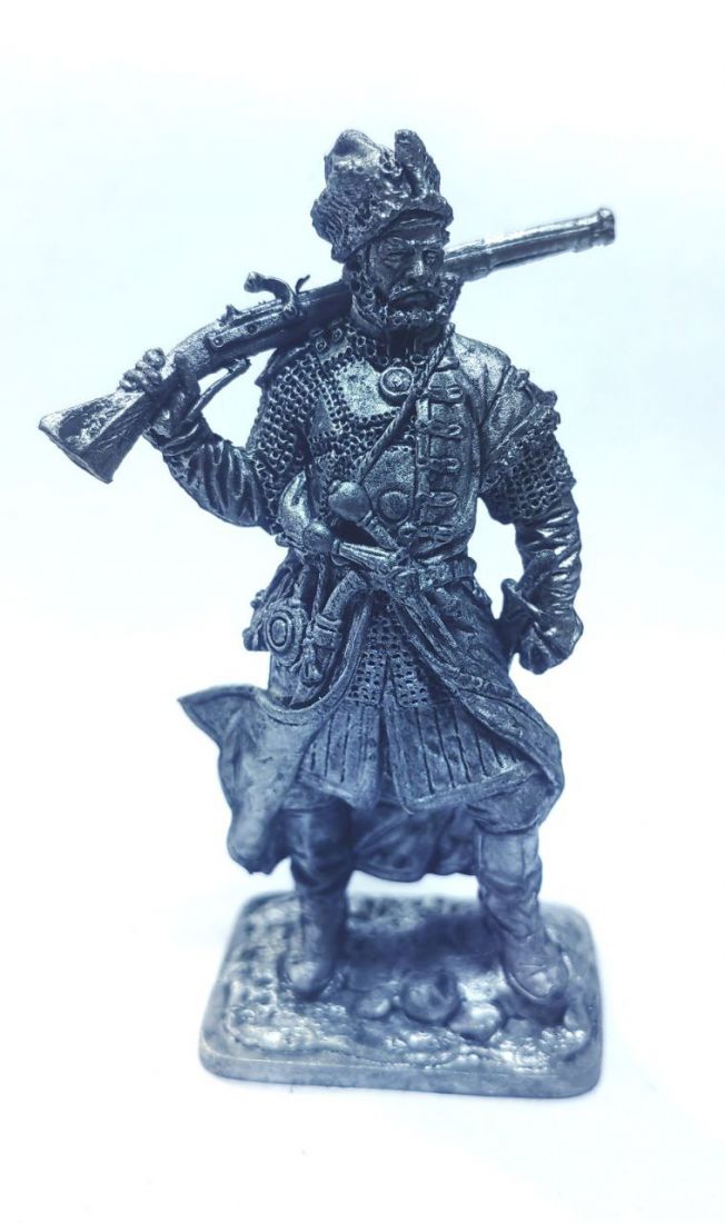 Фигурка Атаман Ермак - покоритель Сибири 1532-1585 г.г.