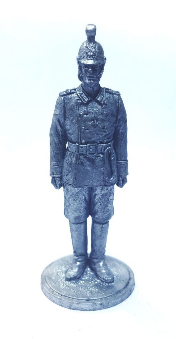 Фигурка Пожарный унтер офицер городской пожарной команды Рос. Имп. 1907-1917 гг.
