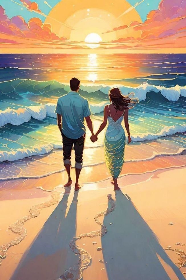 картина "Двое"