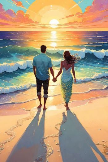 картина "Двое"