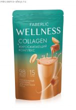 Протеиновый коктейль с коллагеном и жиросжигающим комплексом, вкус «Арахис в карамели»