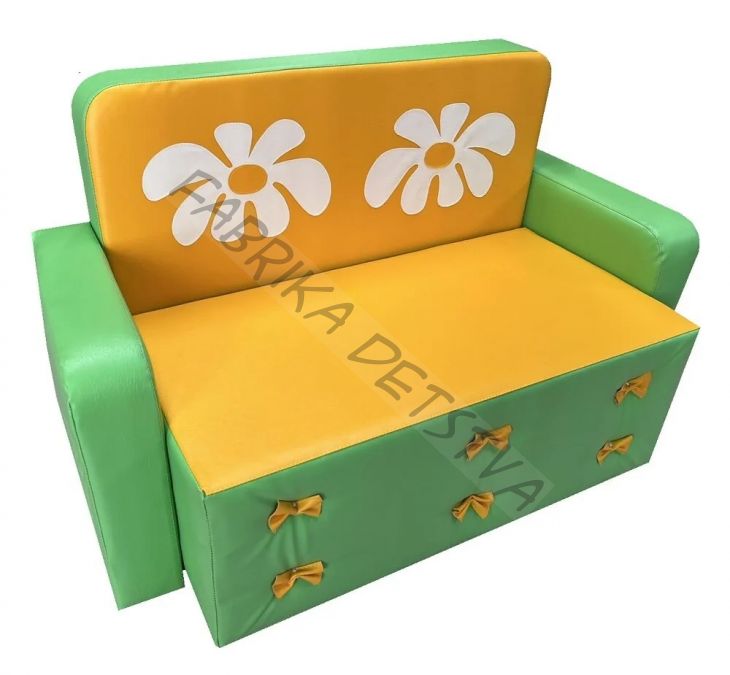Детский игровой диван «Бантик»