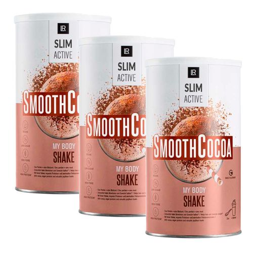 СлимАктив Коктейль «Насыщенное какао» - 3 штуки