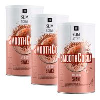 СлимАктив Коктейль «Насыщенное какао» - 3 штуки