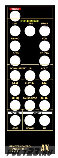 YAMAHA RS-AX1, AX-1 аналог (под заказ)