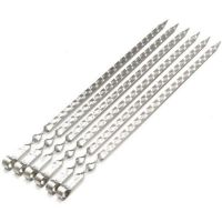 Шампура для люля-кебаб из пищевой нержавеющей стали 550х20х3 мм